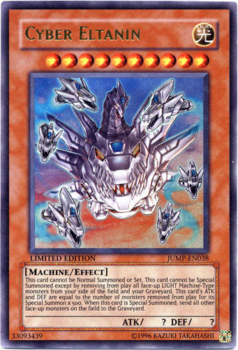 Cyber Eltanin [JUMP-EN038] Ultra Rare | Odin's Place