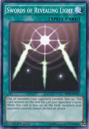Swords of Revealing Light [BP03-EN133] Common | Odin's Place
