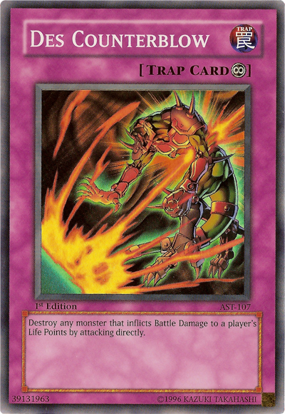 Des Counterblow [AST-107] Super Rare | Odin's Place