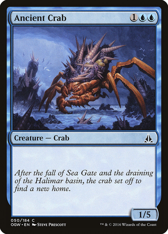 Ancient Crab (50) [Oath of the Gatewatch] | Odin's Place