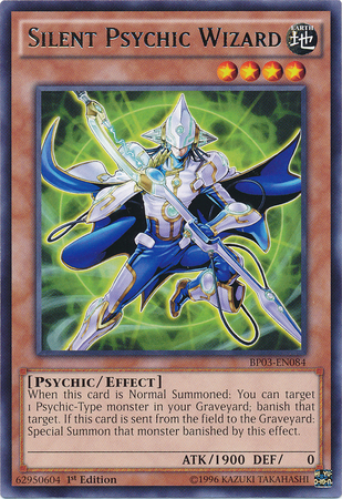 Silent Psychic Wizard [BP03-EN084] Rare | Odin's Place