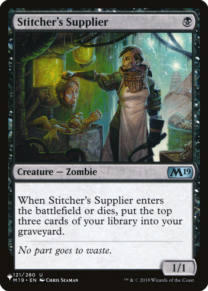 Stitcher's Supplier [The List] | Odin's Place