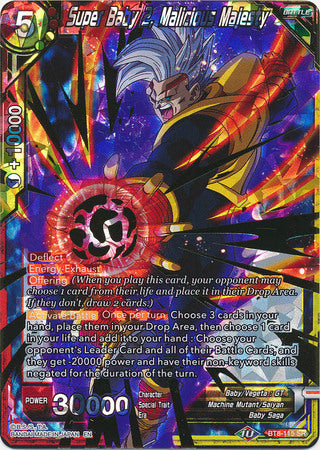 Super Baby 2, Malicious Majesty (BT8-115) [Malicious Machinations] | Odin's Place