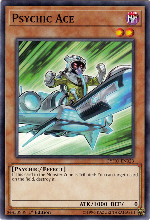 Psychic Ace [CYHO-EN023] Common | Odin's Place