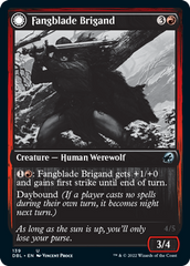 Fangblade Brigand // Fangblade Eviscerator [Innistrad: Double Feature] | Odin's Place