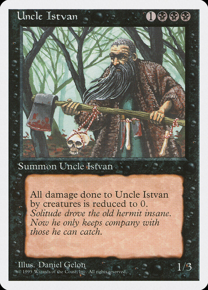 Uncle Istvan (165) [Fourth Edition] | Odin's Place