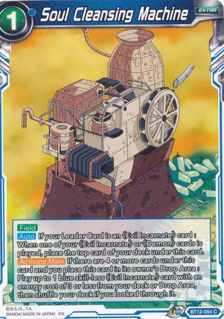 Soul Cleansing Machine (BT12-054) [Vicious Rejuvenation] | Odin's Place