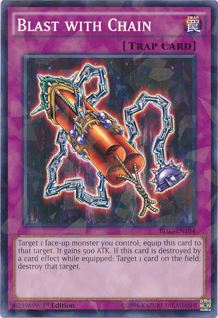 Blast with Chain [BP03-EN194] Shatterfoil Rare | Odin's Place