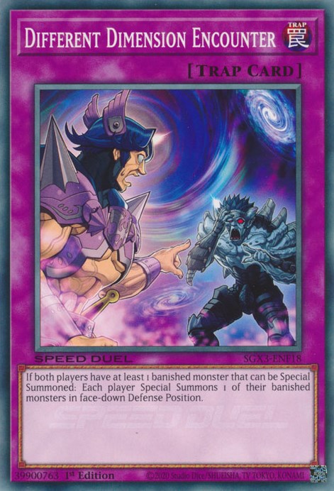 Different Dimension Encounter [SGX3-ENF18] Common | Odin's Place