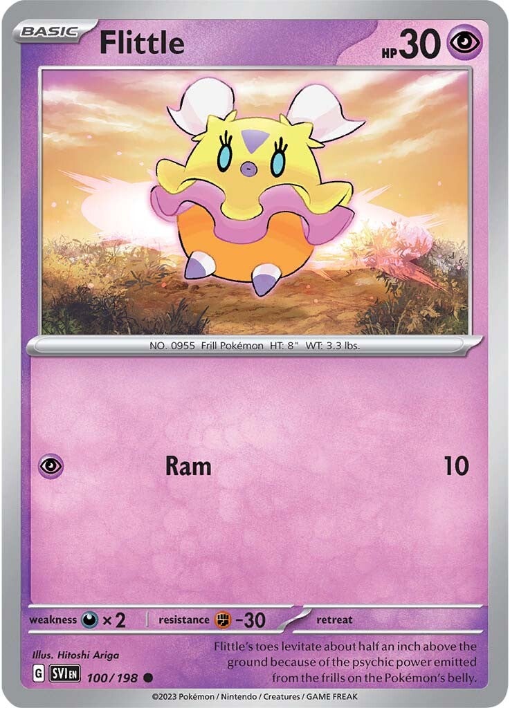 Flittle (100/198) [Scarlet & Violet: Base Set] | Odin's Place