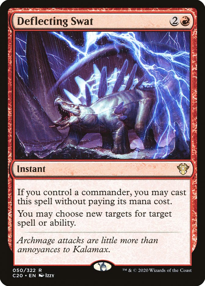 Deflecting Swat [Commander 2020] | Odin's Place