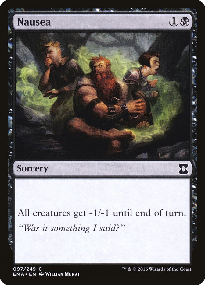 Nausea (97) [Eternal Masters] | Odin's Place