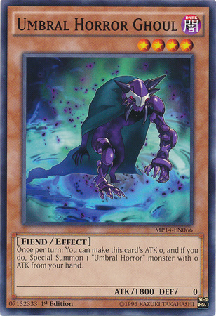 Umbral Horror Ghoul [MP14-EN066] Common | Odin's Place