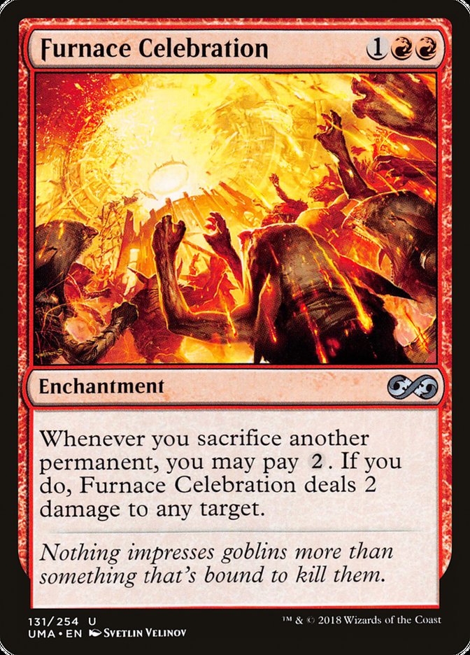 Furnace Celebration (131) [Ultimate Masters] | Odin's Place