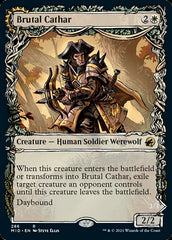 Brutal Cathar // Moonrage Brute (Showcase Equinox) [Innistrad: Midnight Hunt] | Odin's Place