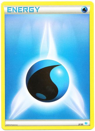 Water Energy (2/30) [XY: Trainer Kit 3 - Suicune] | Odin's Place
