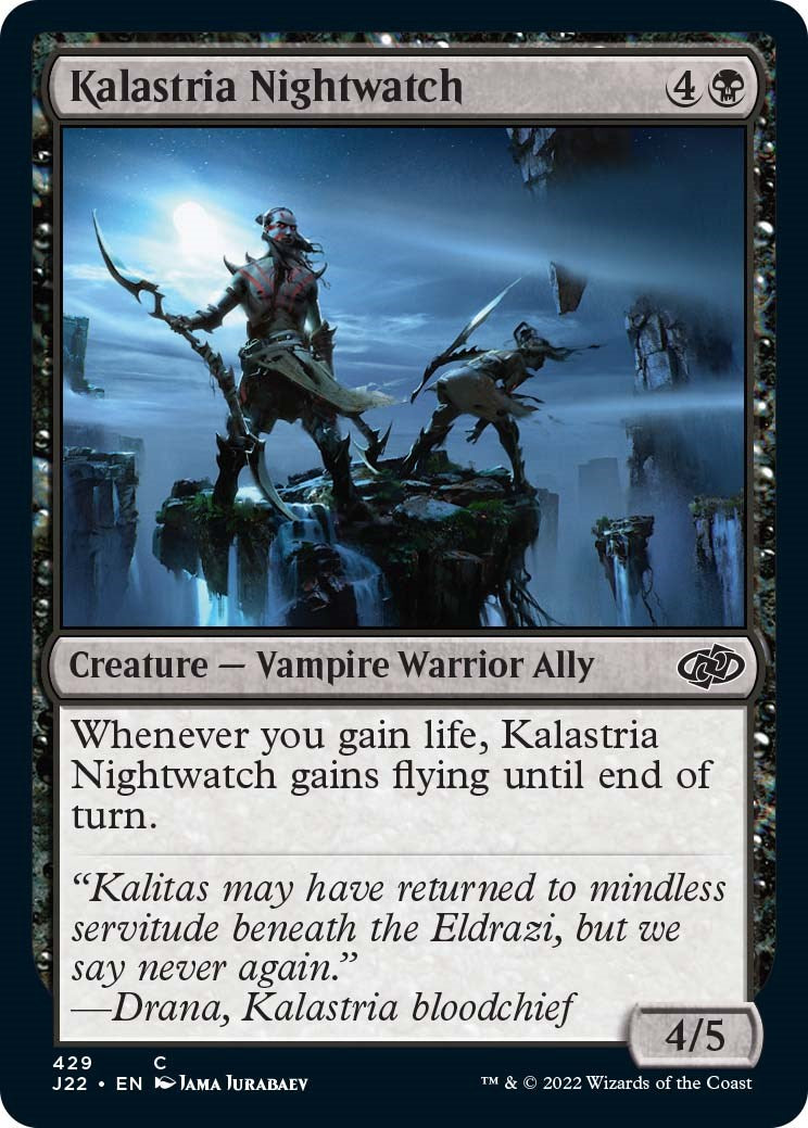 Kalastria Nightwatch [Jumpstart 2022] | Odin's Place