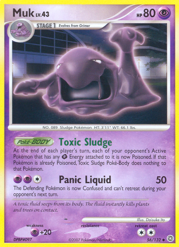 Muk (56/132) [Diamond & Pearl: Secret Wonders] | Odin's Place
