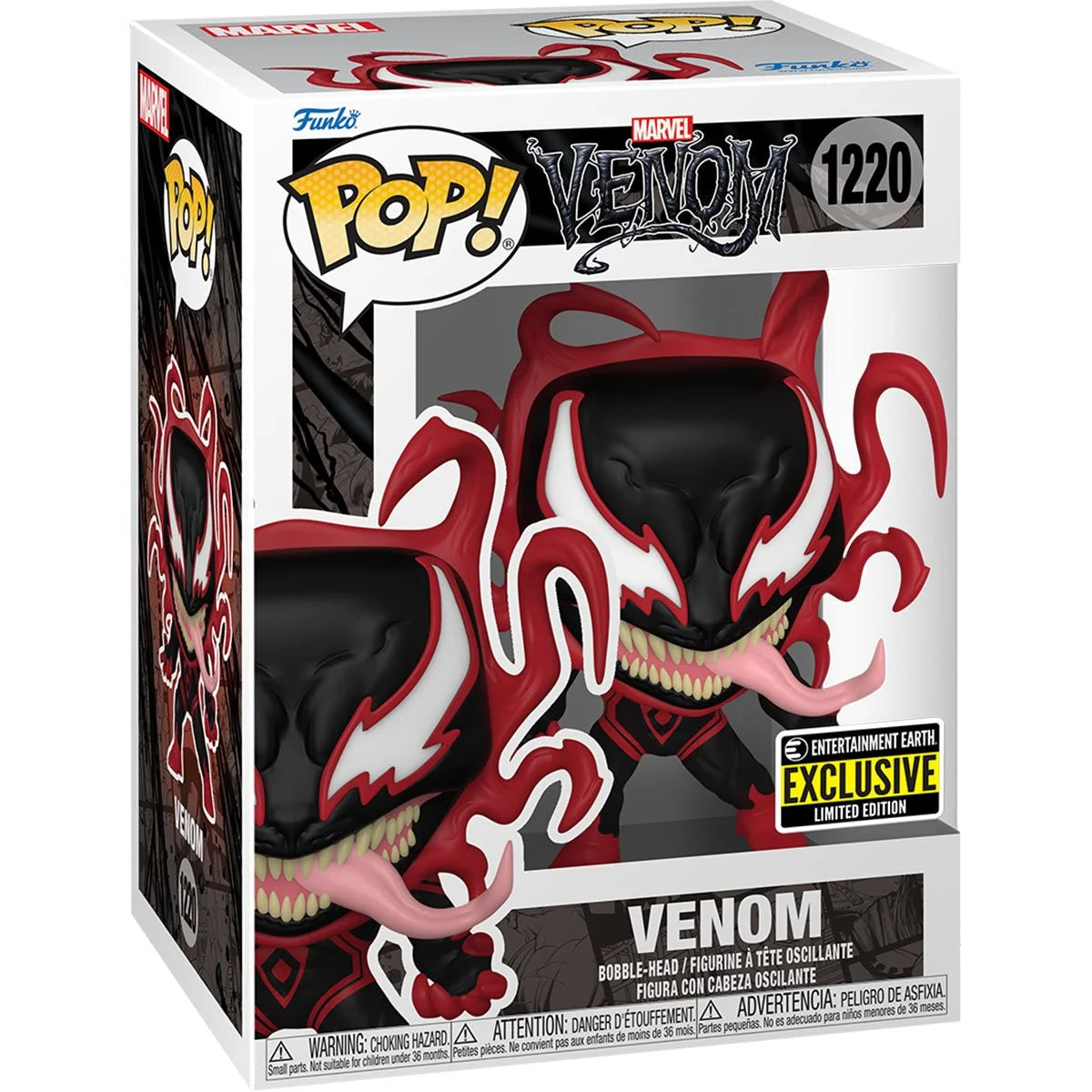Funko Pop: Venom Carnage Miles Morales | Odin's Place
