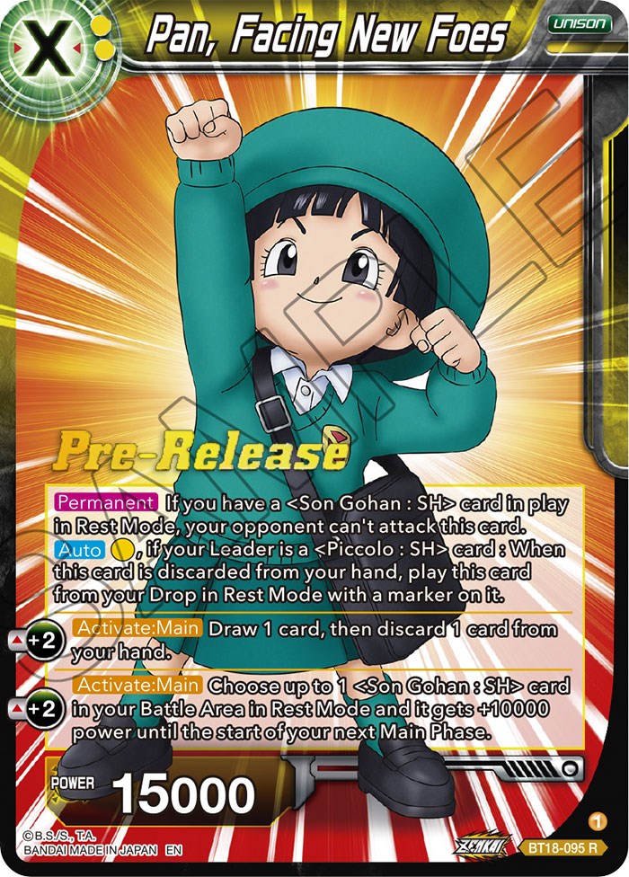 Pan, Facing New Foes (BT18-095) [Dawn of the Z-Legends Prerelease Promos] | Odin's Place
