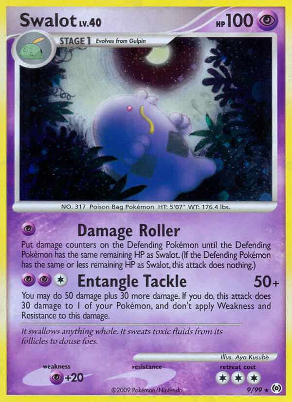 Swalot (9/99) (Theme Deck Exclusive) [Platinum: Arceus] | Odin's Place