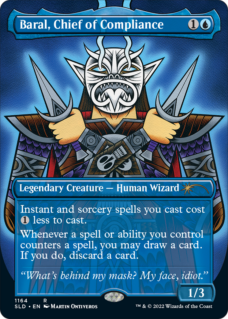 Baral, Chief of Compliance (Borderless) [Secret Lair Drop Series] | Odin's Place