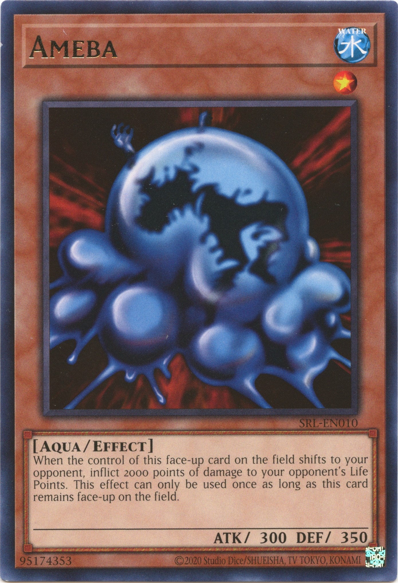 Ameba (25th Anniversary) [SRL-EN010] Rare | Odin's Place