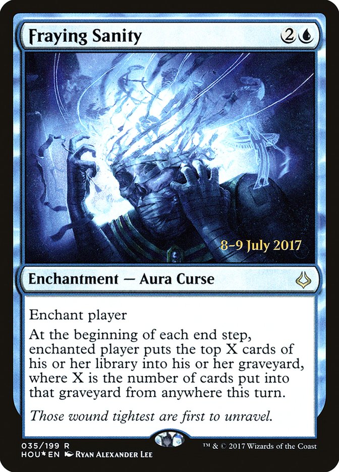Fraying Sanity (35) [Hour of Devastation Prerelease Promos] | Odin's Place
