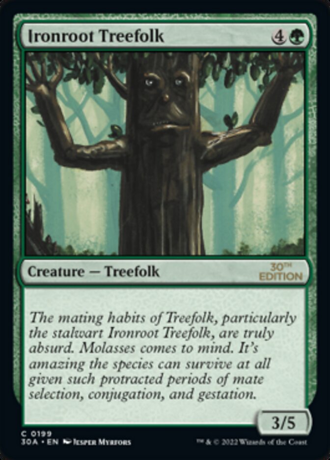 Ironroot Treefolk [30th Anniversary Edition] | Odin's Place