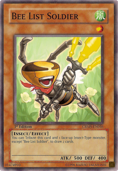 Bee List Soldier [CRMS-EN036] Common | Odin's Place