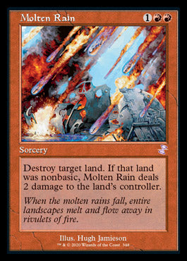 Molten Rain (Timeshifted) [Time Spiral Remastered] | Odin's Place