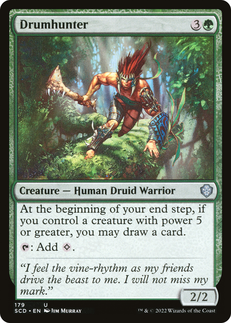 Drumhunter [Starter Commander Decks] | Odin's Place