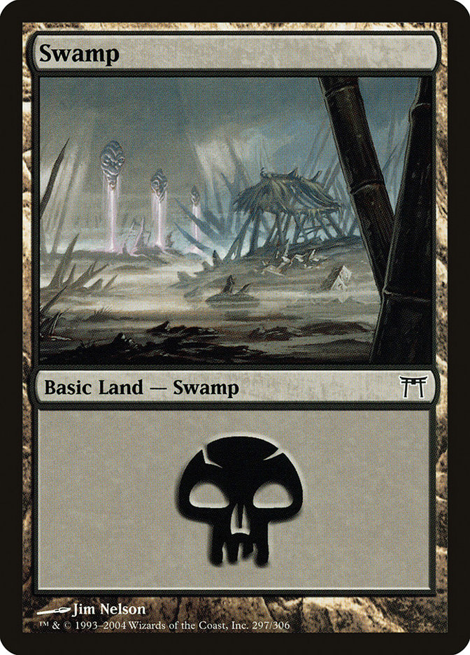 Swamp (297) [Champions of Kamigawa] | Odin's Place
