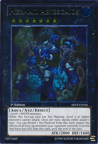 Mermail Abyssgaios (UTR) [ABYR-EN046] Ultimate Rare | Odin's Place