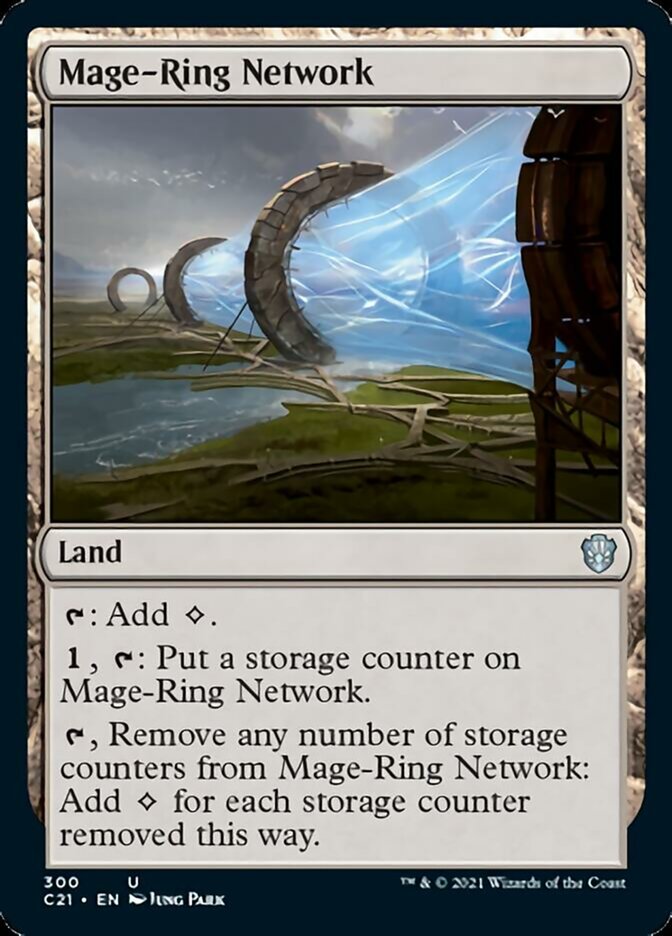 Mage-Ring Network [Commander 2021] | Odin's Place
