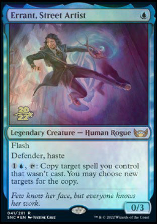 Errant, Street Artist [Streets of New Capenna Prerelease Promos] | Odin's Place