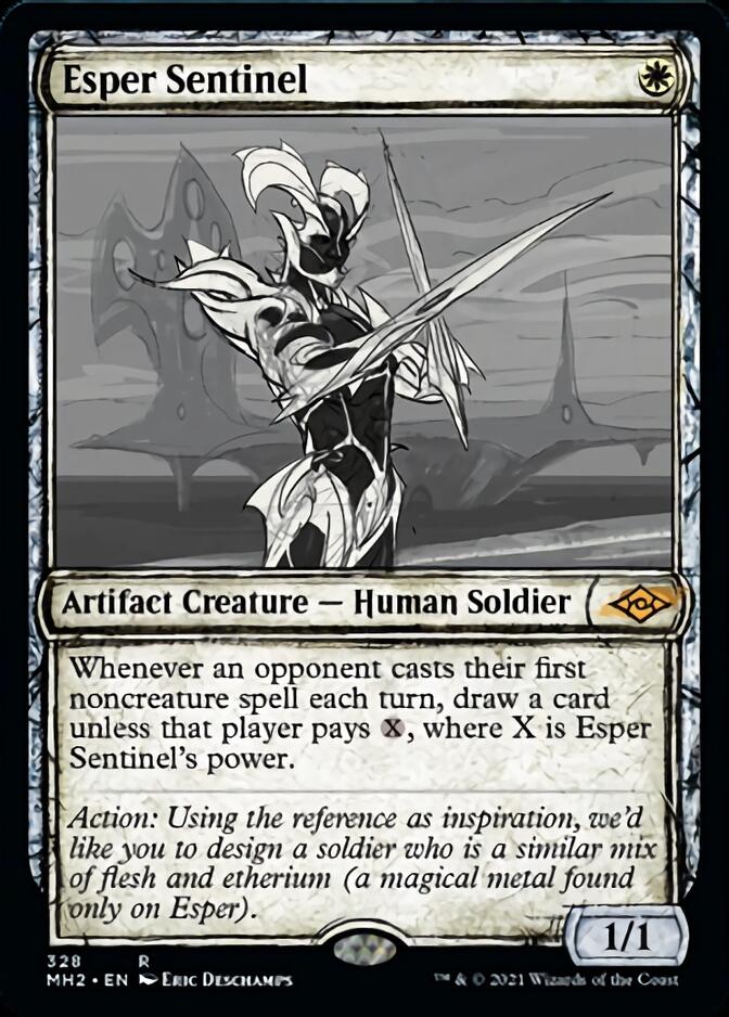 Esper Sentinel (Sketch) [Modern Horizons 2] | Odin's Place