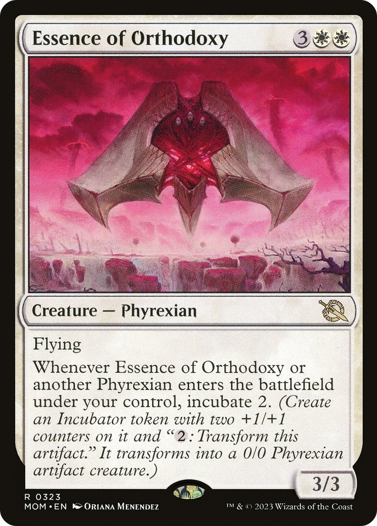 Essence of Orthodoxy [March of the Machine] | Odin's Place
