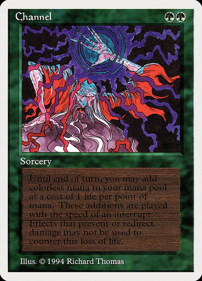 Channel [Summer Magic / Edgar] | Odin's Place