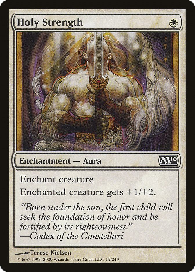 Holy Strength (15) [Magic 2010] | Odin's Place