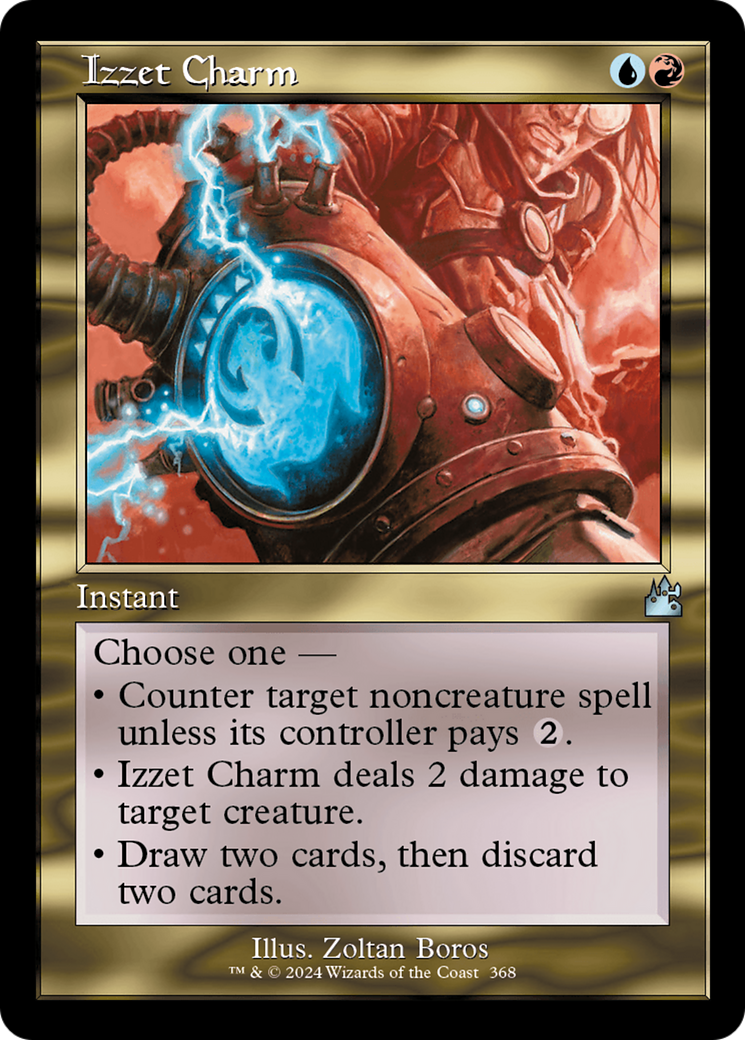 Izzet Charm (Retro Frame) [Ravnica Remastered] | Odin's Place
