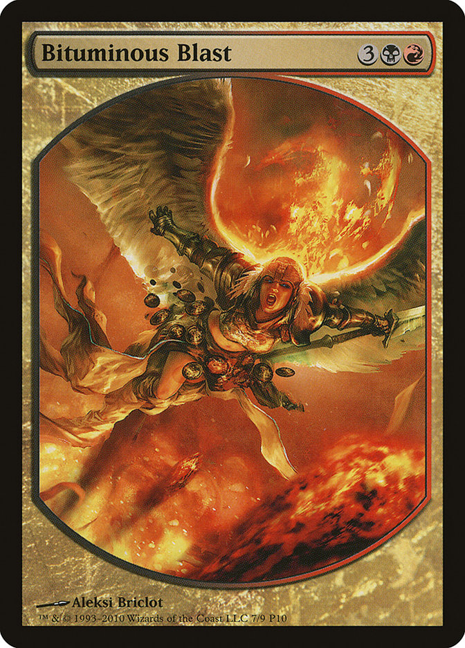 Bituminous Blast (7) [Magic Player Rewards 2010] | Odin's Place