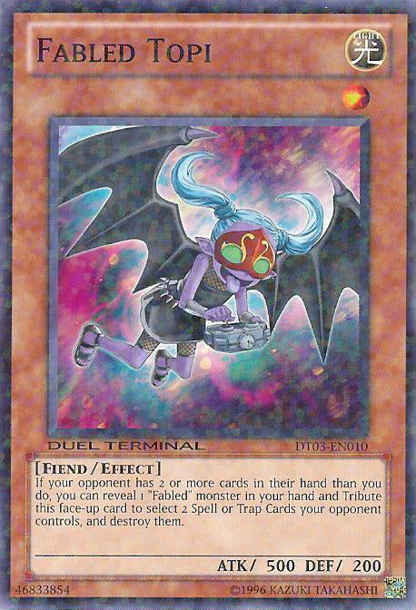 Fabled Topi [DT03-EN010] Common | Odin's Place