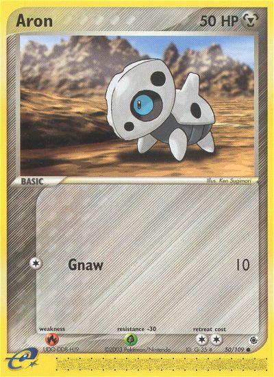 Aron (50/109) [EX: Ruby & Sapphire] | Odin's Place