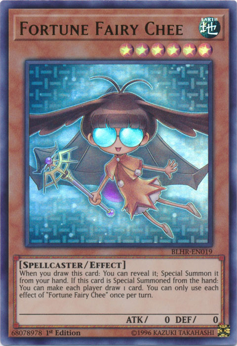 Fortune Fairy Chee [BLHR-EN019] Ultra Rare | Odin's Place
