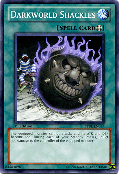 Darkworld Shackles [STBL-EN057] Common | Odin's Place