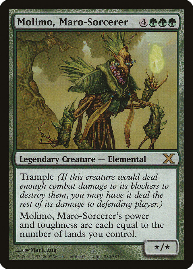 Molimo, Maro-Sorcerer (280) [Tenth Edition] | Odin's Place
