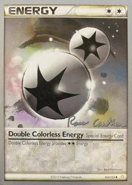 Double Colorless Energy (103/123) (The Truth - Ross Cawthon) [World Championships 2011] | Odin's Place