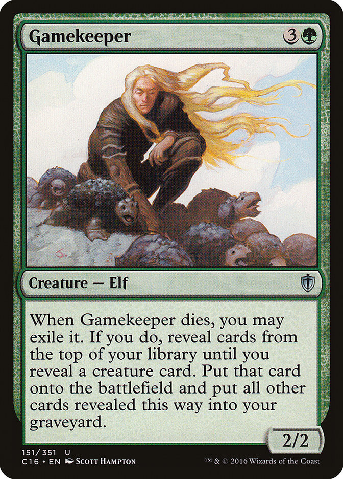 Gamekeeper (151) [Commander 2016] | Odin's Place