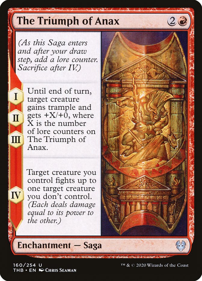 The Triumph of Anax [Theros Beyond Death] | Odin's Place